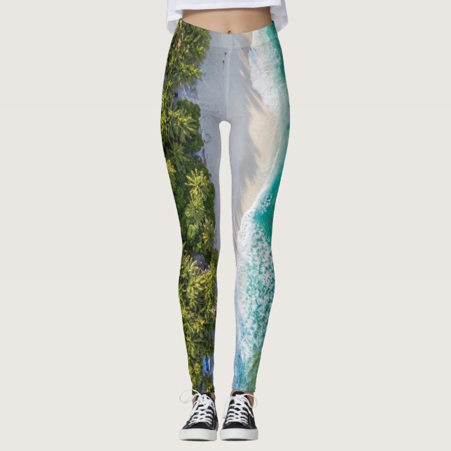 Legging Linda vida marinha (Frente)