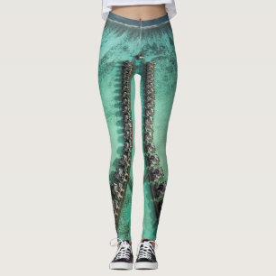 Legging Linda vida marinha