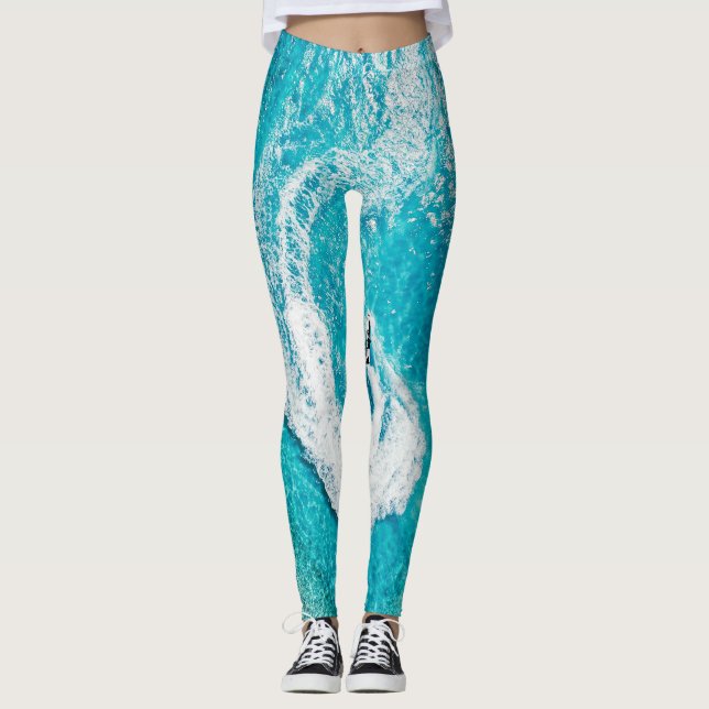 Legging Lindas Criaturas Oceânicas (Frente)