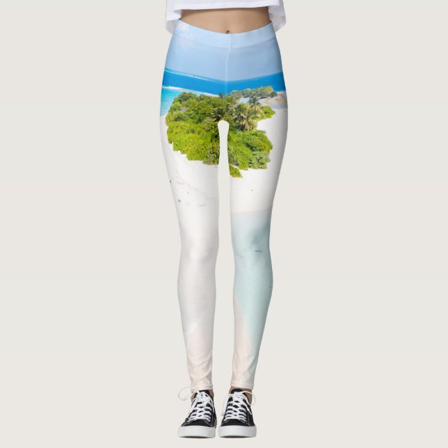Legging Lindas Criaturas Oceânicas (Frente)
