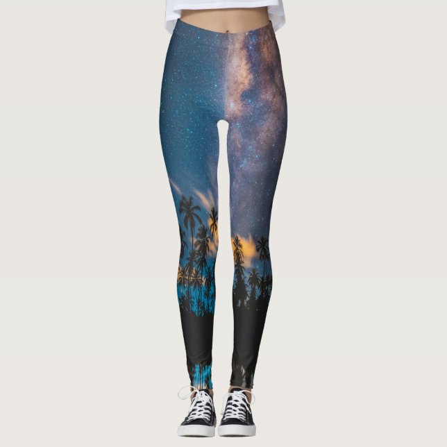 Legging Lindas Criaturas Oceânicas (Frente)