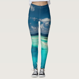 Legging Lindas Criaturas Oceânicas