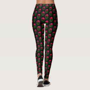 Legging Lindas Rosas Rosa -