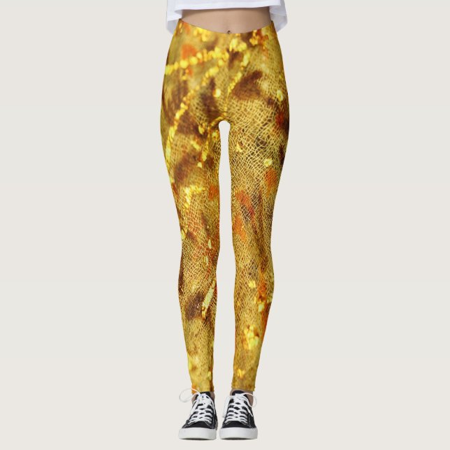 Legging Lindo dourado (Frente)