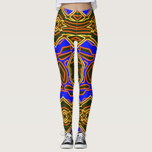 Legging Lindo multicolor clássico "Ratti_Creative_Arts"