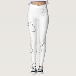 Legging Line Art, Alabaster