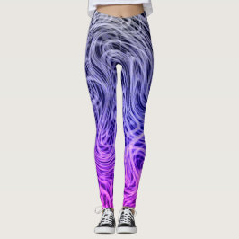 Legging Linear2 Vermelho Roxo - Legendas