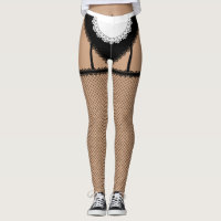 Lingerie francesa da empregada doméstica