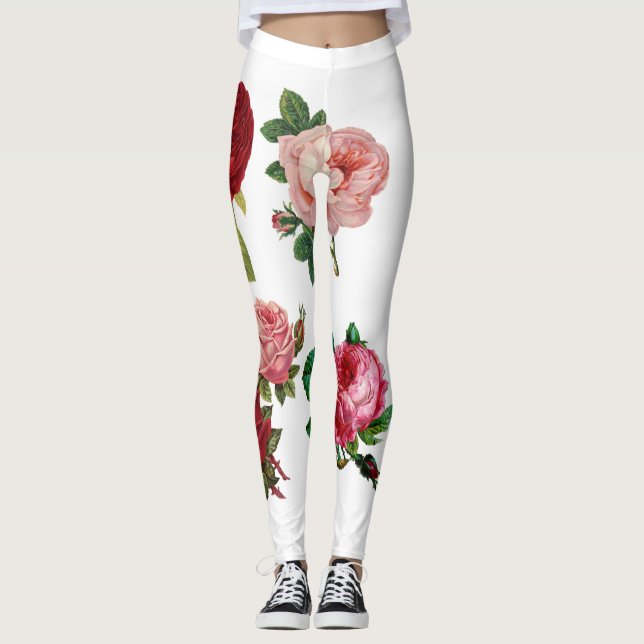 Legging Lingerie para mulheres (Frente)