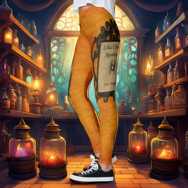 Legging Língua de Vaca (Criador carregado)