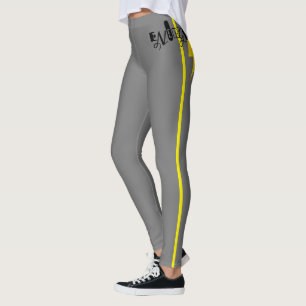 Legging Linha Amarelo de energia - Sinal de troco