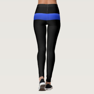 Legging Linha Azul Fino