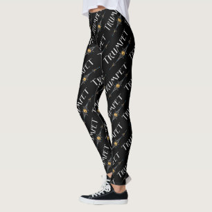 Legging Linha Decortiva de Trompete