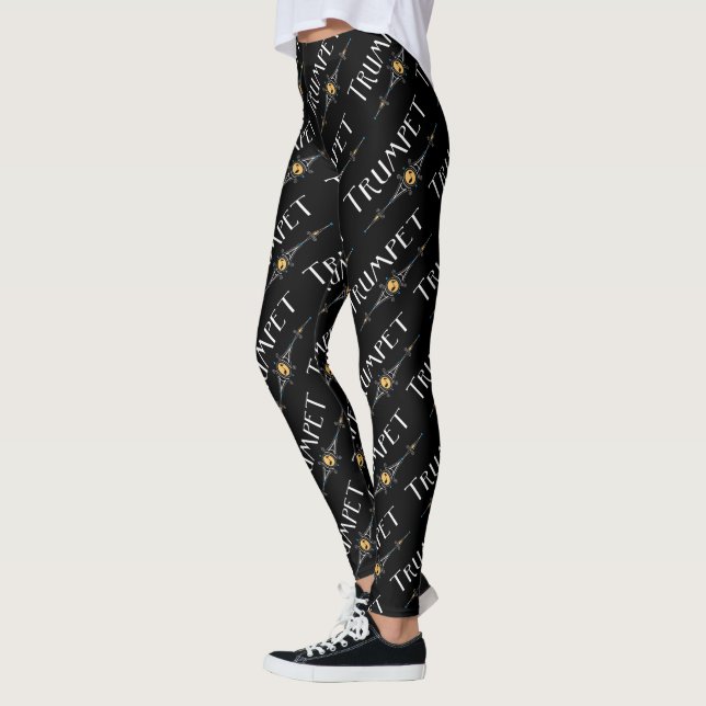 Legging Linha Decortiva de Trompete (Esquerda)