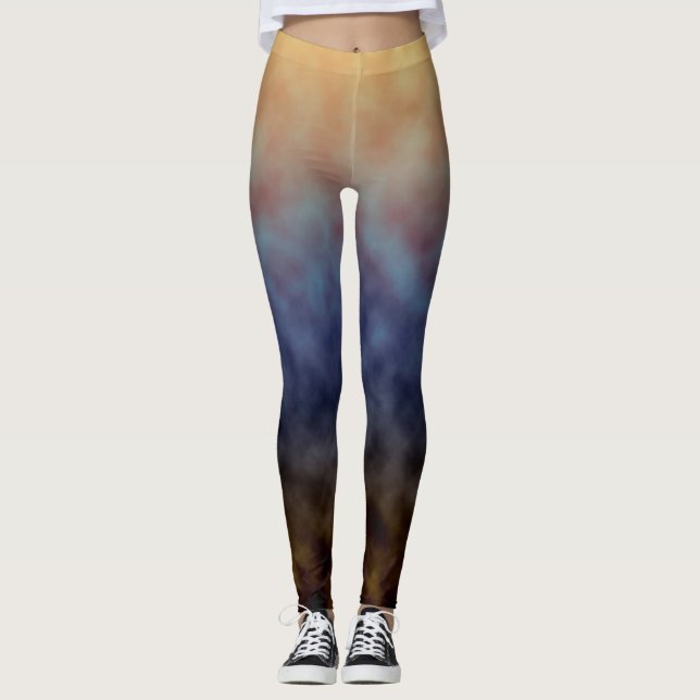 Legging Linha do ouro (Frente)