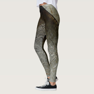 Legging Linha magro Grunge 3