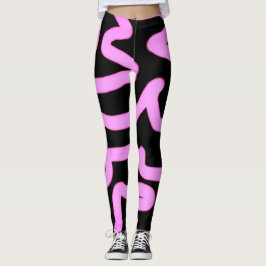 Legging Linha rosa