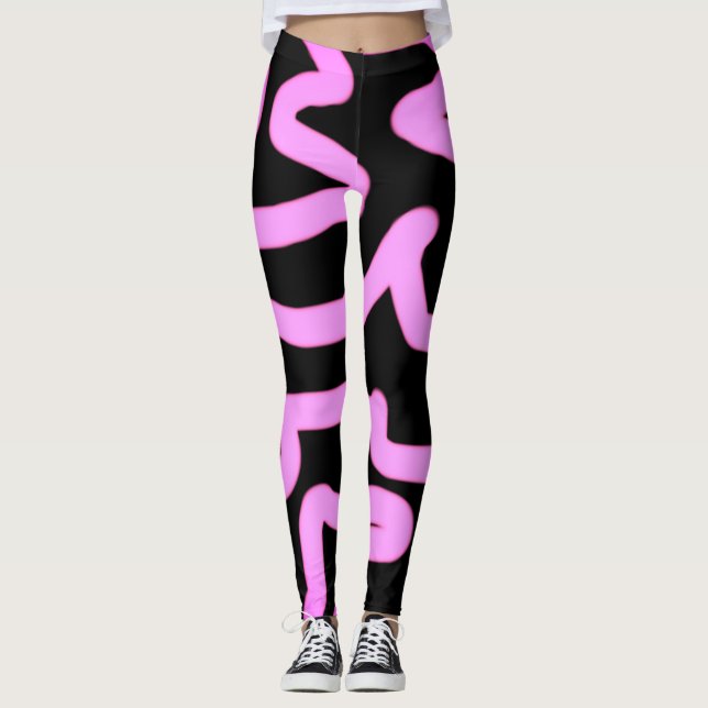 Legging Linha rosa (Frente)