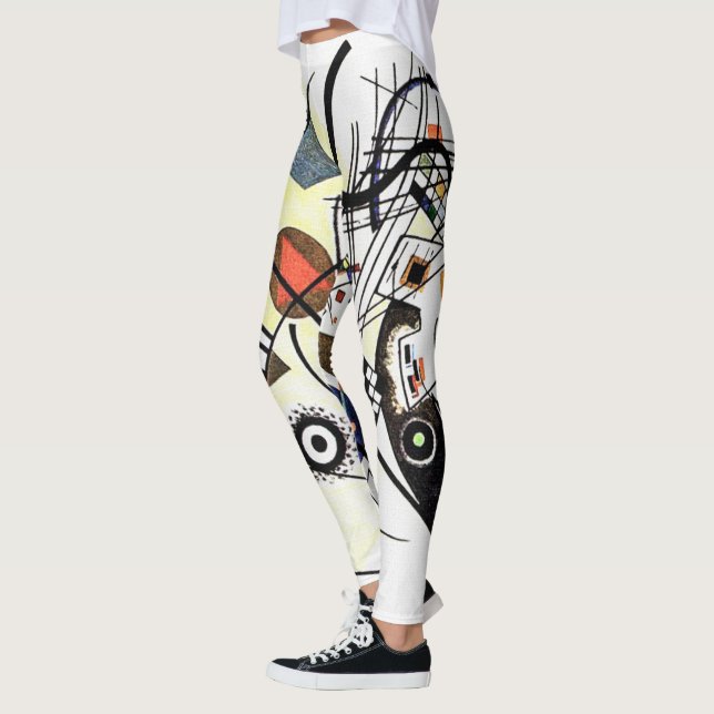 Legging Linha transversal - Kandinsky (Esquerda)