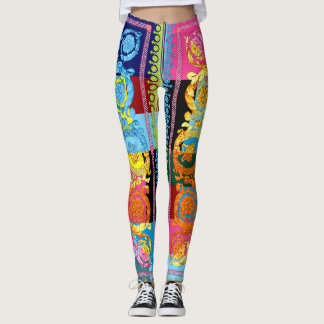 Legging Linha Versace universal GYM em execução