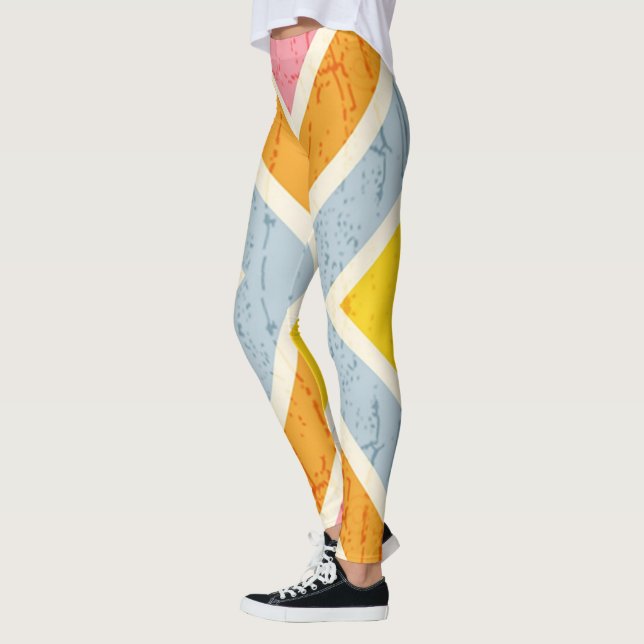 Legging Linha | Zazzle_Growth. (Esquerda)