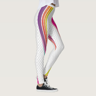 Legging linhas