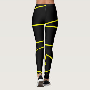 Legging Linhas Amarelas