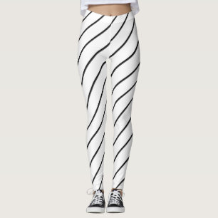 Legging Linhas Ângulos