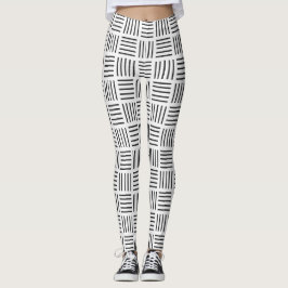 Legging Linhas ao quadrado