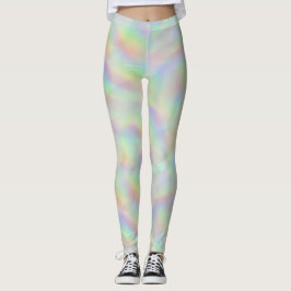 Legging linhas arco-íris