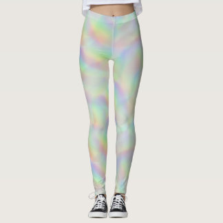 Legging linhas arco-íris