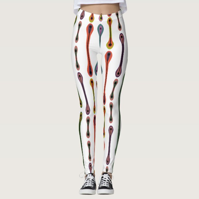 Legging Linhas Atômicas (Frente)