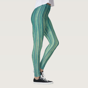 Legging Linhas Azuis Estrias