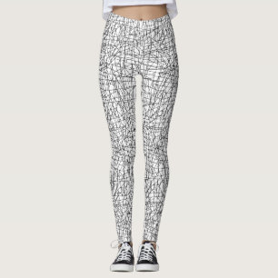 Legging Linhas caóticas