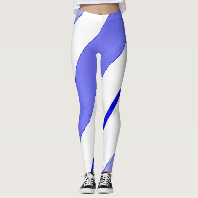 Legging Linhas coloridas (Frente)