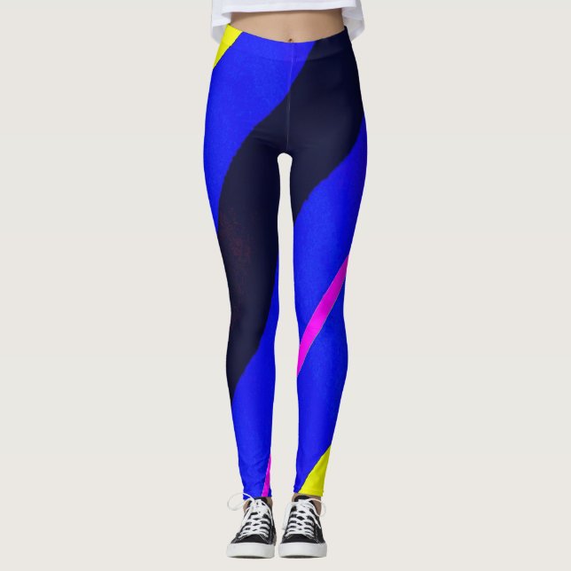Legging Linhas coloridas (Frente)