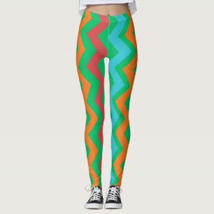 Legging linhas coloridas