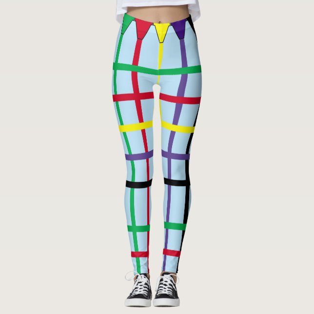 Legging Linhas Crayon (Frente)