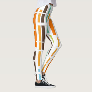 Legging Linhas da década de 1970