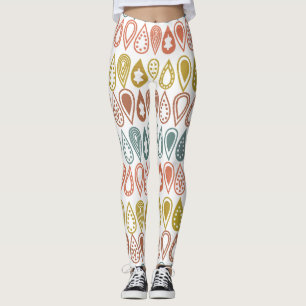 Legging Linhas de Boho