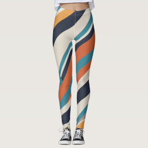 Legging Linhas de contraste