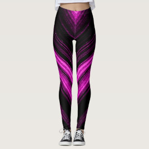 Legging Linhas de divisa magenta magenta magenta magenta,