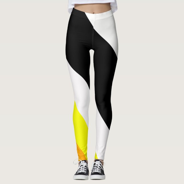 Legging Linhas de outono (Frente)