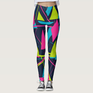 Legging Linhas dinâmicas