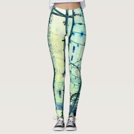 Legging Linhas e curvas
