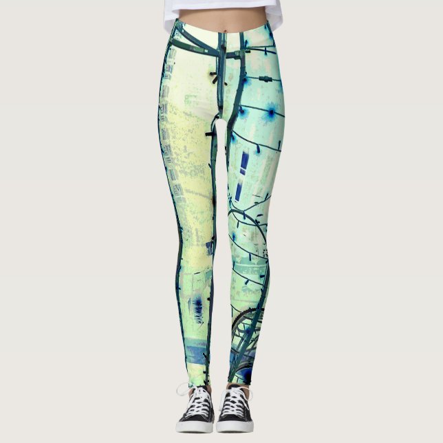 Legging Linhas e curvas (Frente)