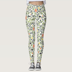 Legging Linhas Florais