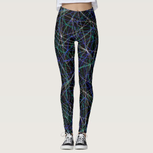 Legging Linhas Geométricas Coloridas