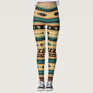 Legging Linhas Geométricas Culturais