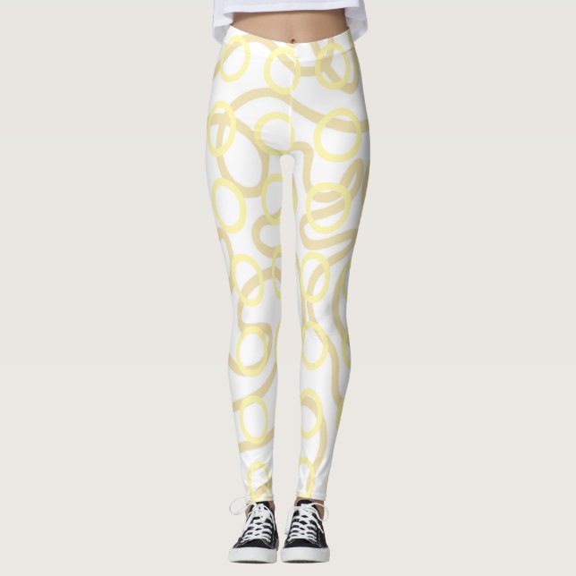 Legging Linhas Loucas (Frente)